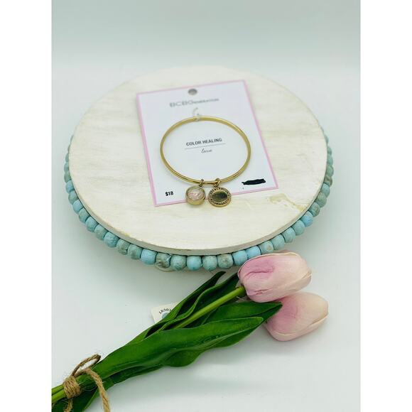 NWT BCBGeneration Color Healing Bracelet Bangle love - Picture 3 of 3